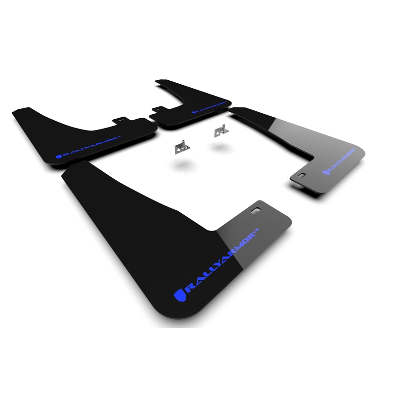 Mud Flap Kit - MF102-UR-BLK/BL